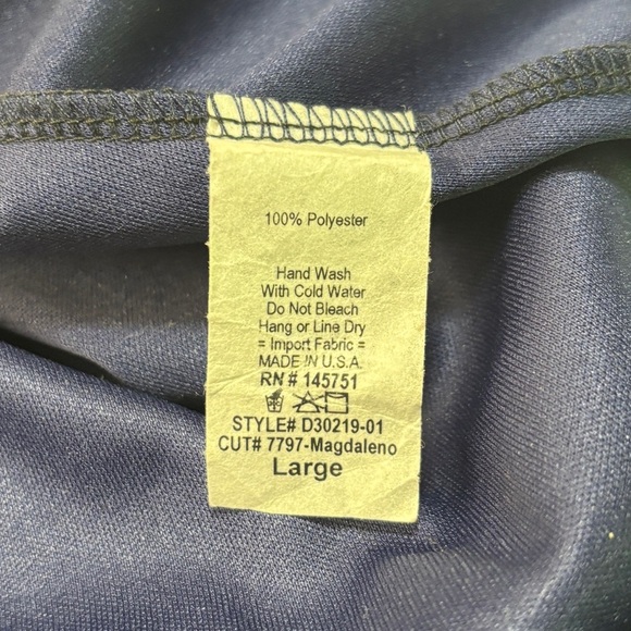 Pinkblush Maternity Navy Blue Swing Sleeveless Mini Dress - Picture 5 of 7